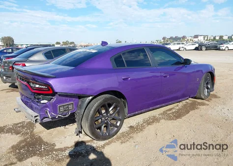 2023 Dodge Charger Gt z USA, uszkodzony, nr VIN 2C3CDXHG3PH690008